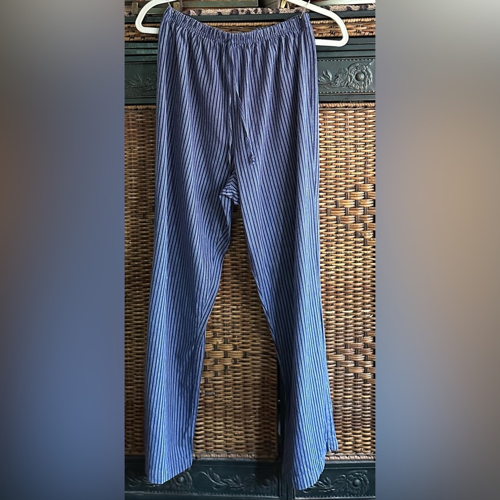 Ticking Stripe Pajama Lounge Pants